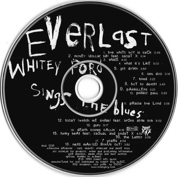 Everlast : Whitey Ford Sings The Blues (CD, Album)