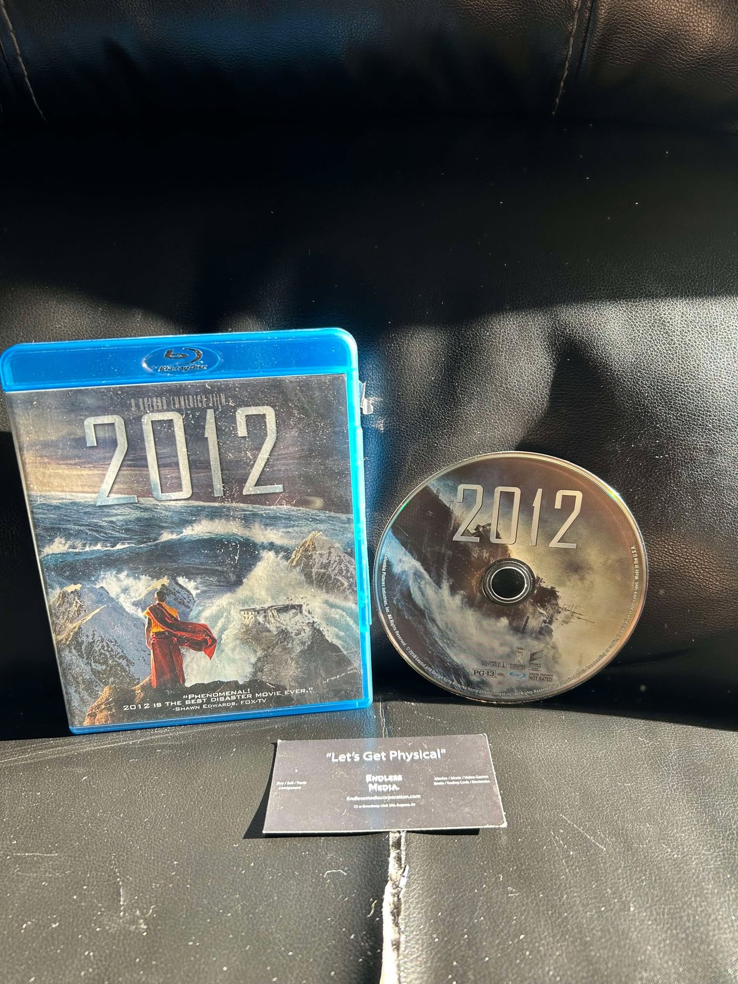 2012 [Blu-ray] (Very Good)