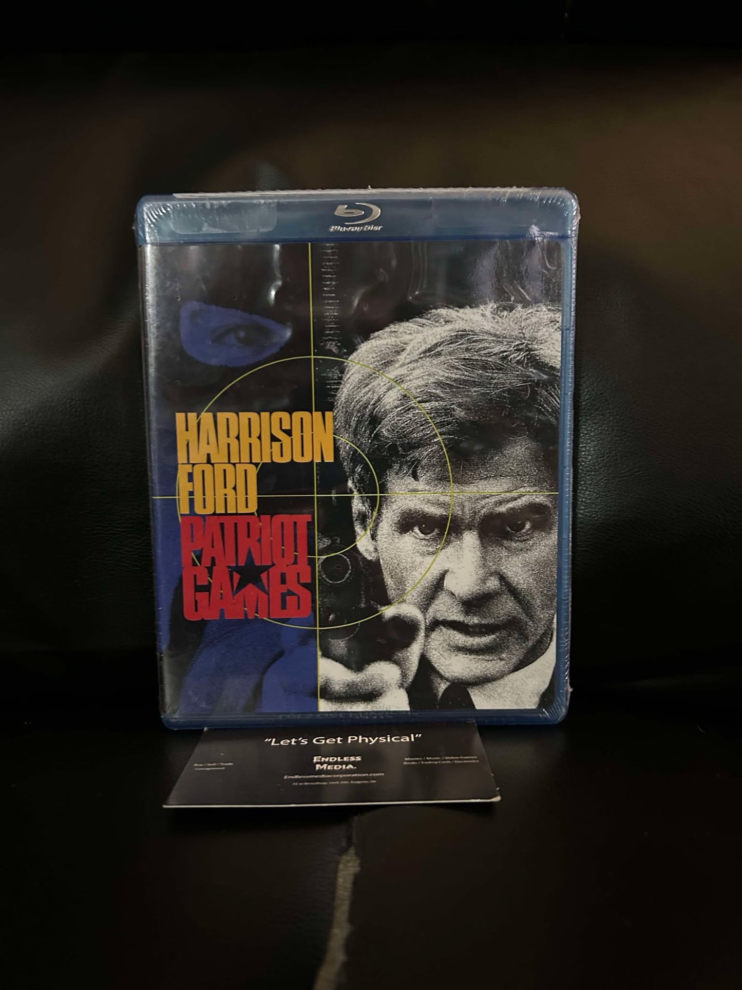 Patriot Games Blu-ray (New)