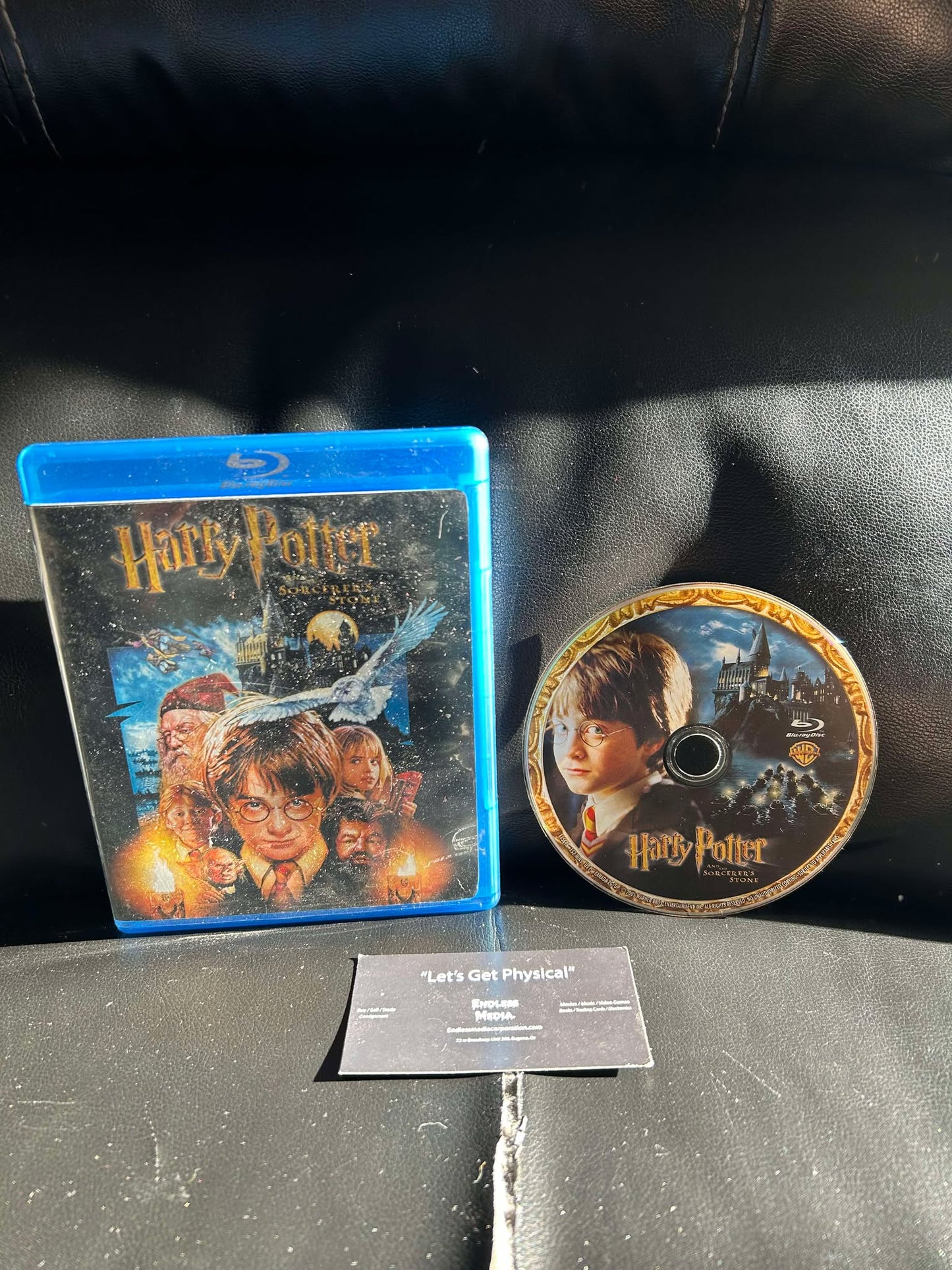 Harry Potter and the Sorcerer's Stone [Blu-ray] (Very Good)