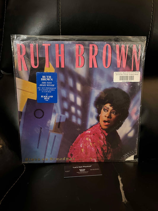 Ruth Brown - Blues On Broadway (LP) (M)