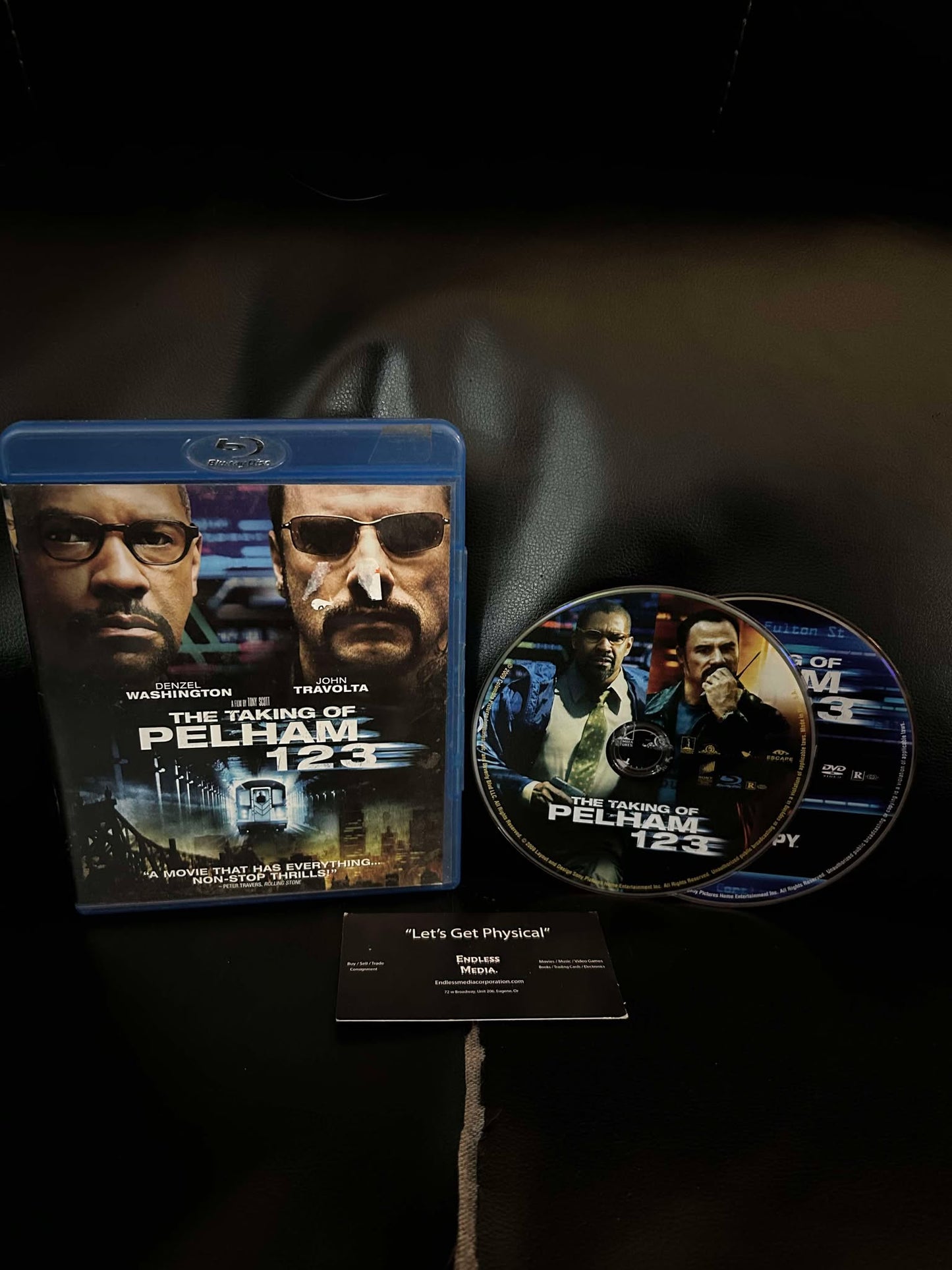 The Taking of Pelham 1 2 3 [Blu-ray] (Very Good)