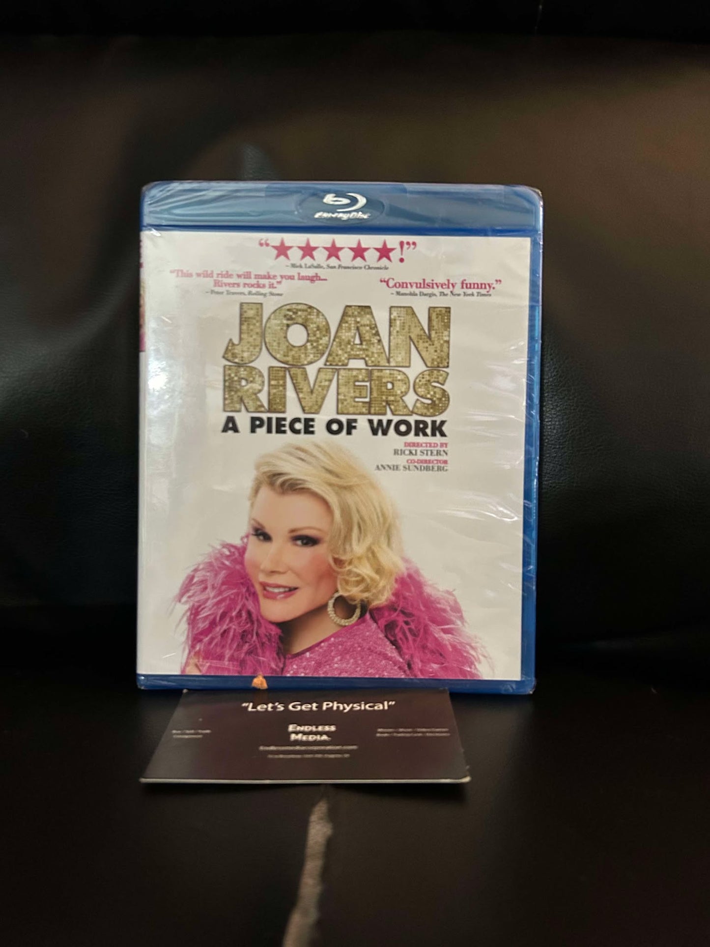 Joan Rivers: A Piece of Work Blu-ray (New)