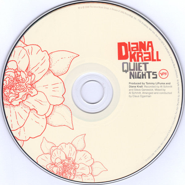 Diana Krall : Quiet Nights (CD, Album, Ltd)