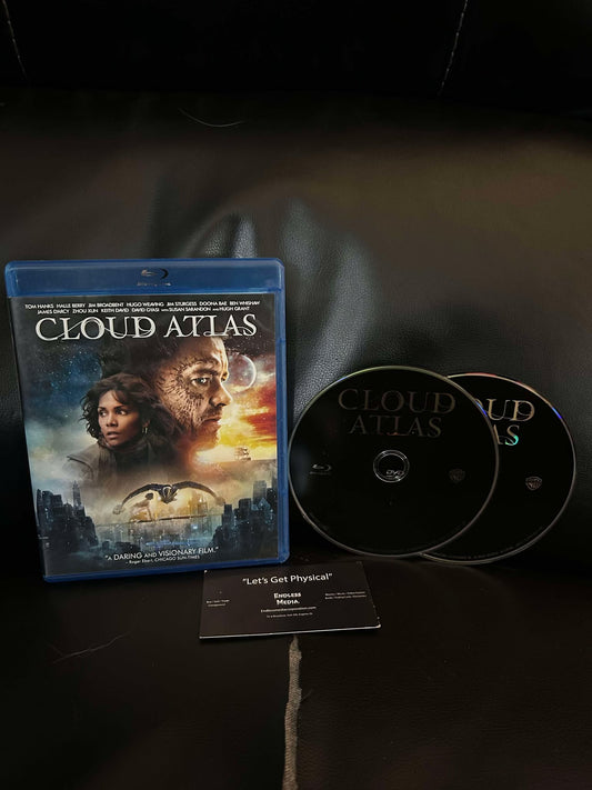 Cloud Atlas [Blu-ray] (Very Good)