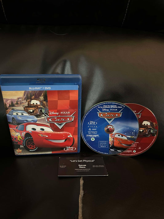 Cars [Blu-ray] (Very Good)