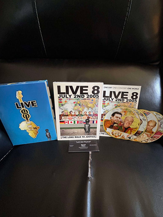 Various - Live 8 (4xDVD) (VG)