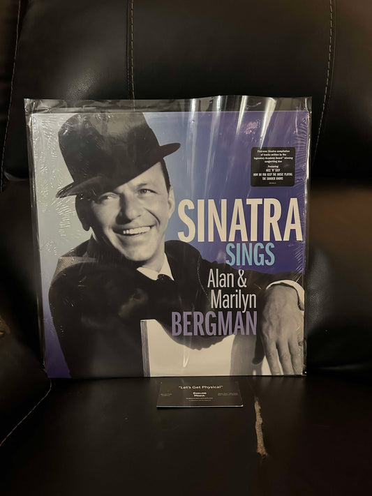 Frank Sinatra - Sinatra Sings Alan & Marilyn Bergman (LP) (M)