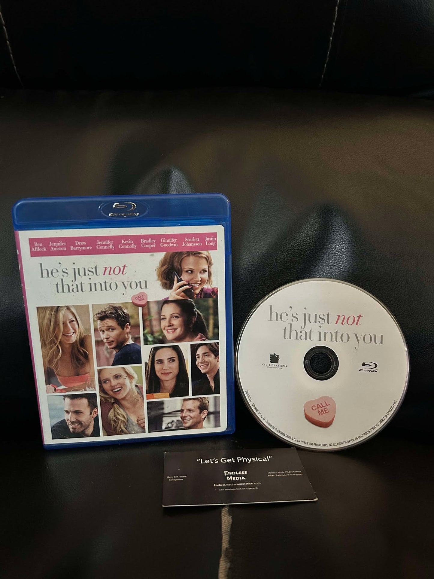 He's Just Not That Into You [Special Edition] [Blu-ray] (Very Good)