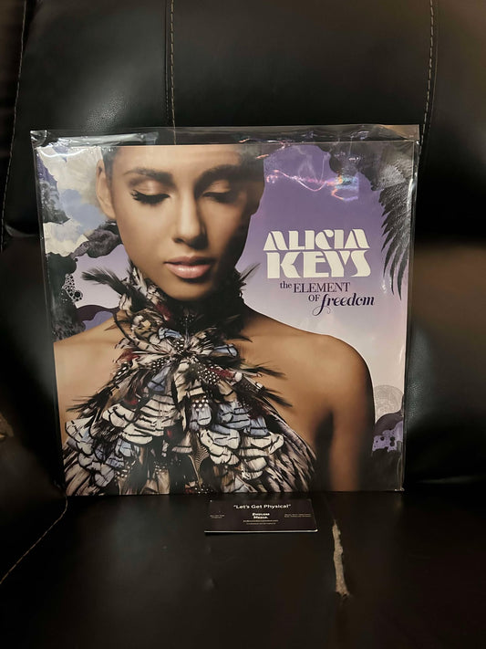 Alicia Keys - The Element Of Freedom (2xLP) (M)