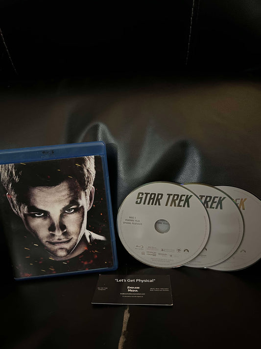 Star Trek [Special Edition] [Blu-ray] (Very Good)