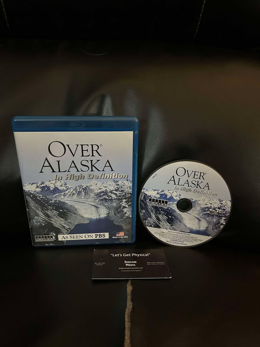 Over Alaska [Blu-ray] (Very Good)