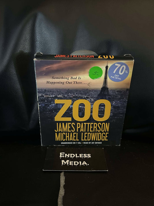 Zoo by Patterson, James, and Ledwidge, Michael, and Snyder, Jay (Audiobook) (Very Good)