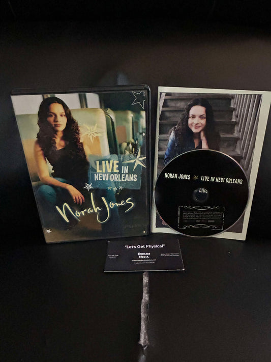 Norah Jones - Live In New Orleans (DVD) (VG)