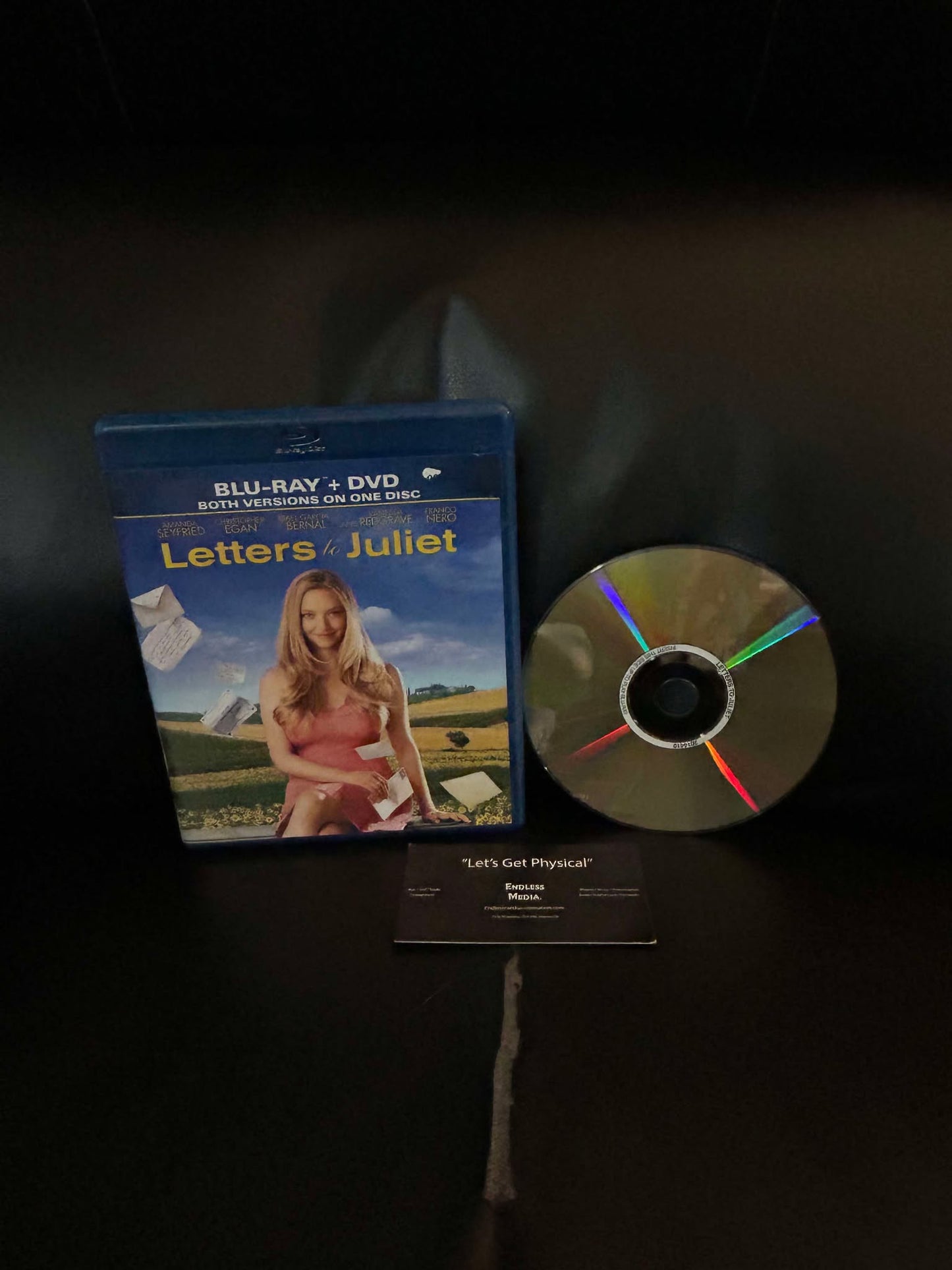 Letters to Juliet Blu-ray (Very Good)