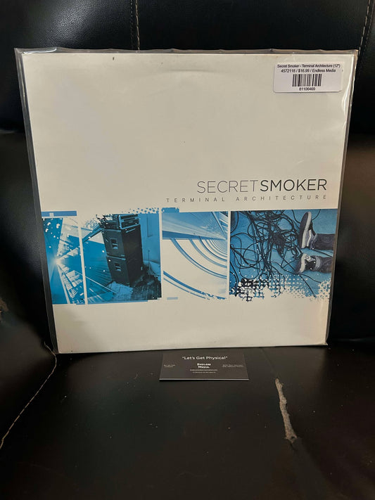 Secret Smoker - Terminal Architecture (12") (VG+)