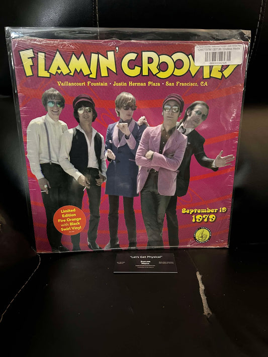 The Flamin' Groovies - Vaillancourt Fountain - Justin Herman Plaza - San Francisco, CA - September 19, 1979 (LP) (M)