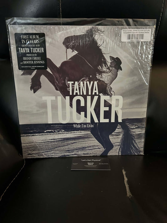 Tanya Tucker - While I'm Livin' (LP) (M)