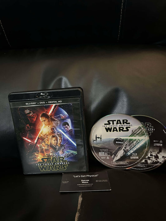 Star Wars: The Force Awakens [Blu-ray] (Very Good)