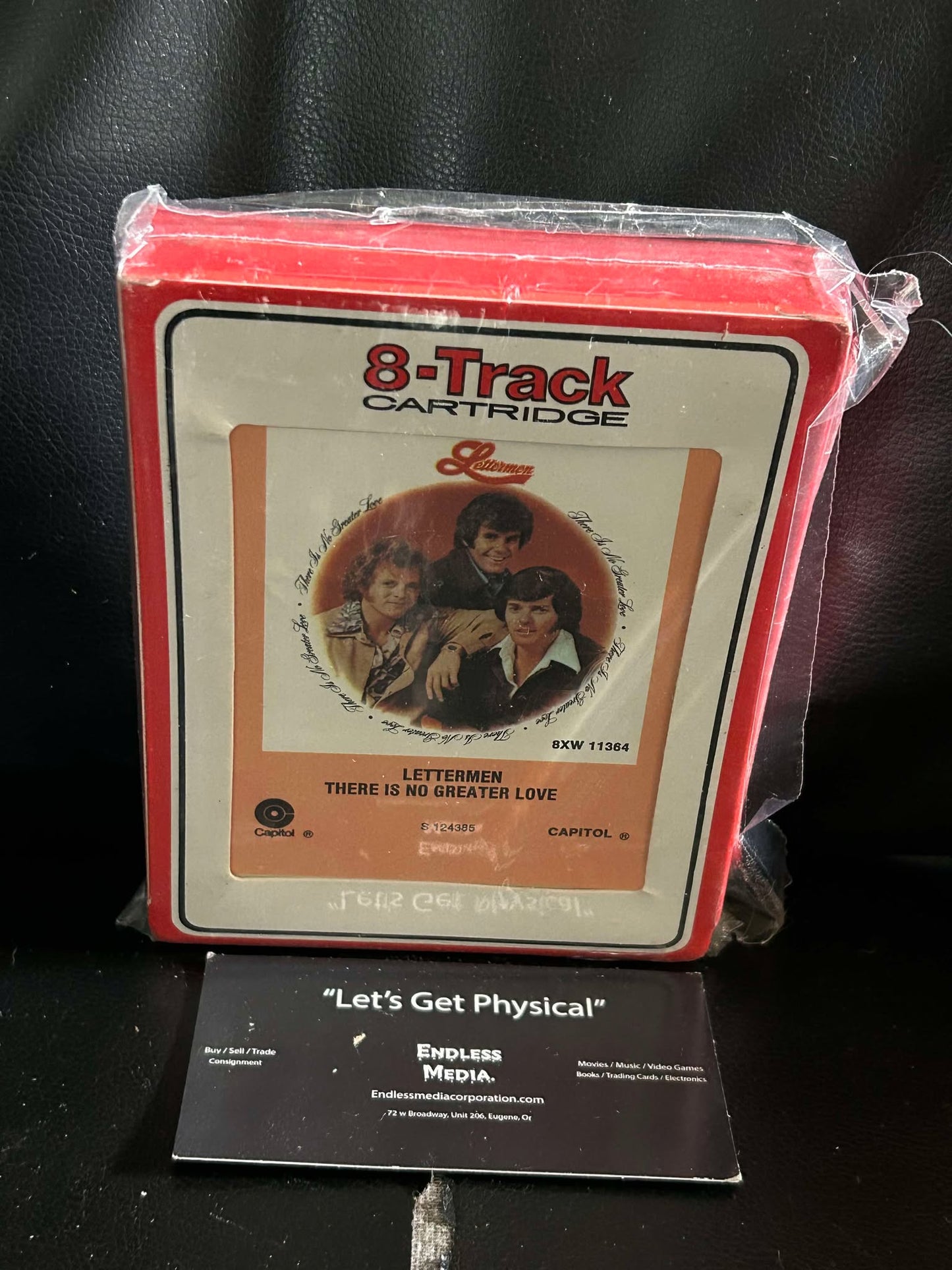 The Lettermen - There Is No Greater Love (8-Track Cartridge) (M)