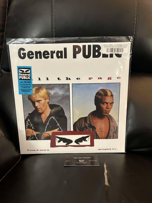 General Public - ...All The Rage (LP) (M)