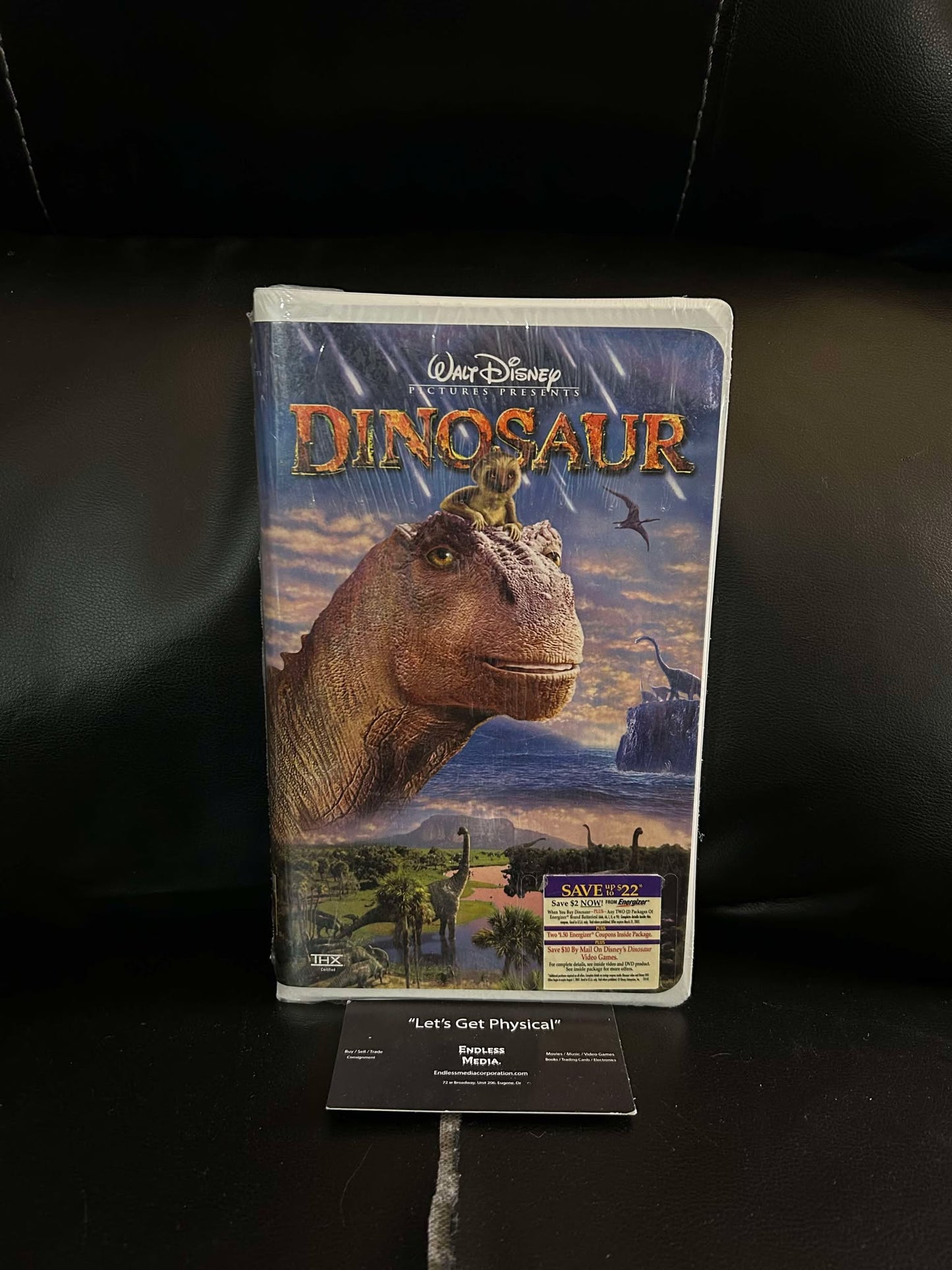 Dinosaur [VHS Tape] (New)