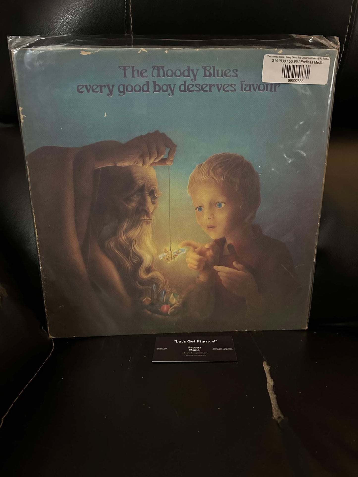 The Moody Blues - Every Good Boy Deserves Favour (LP) (G+)