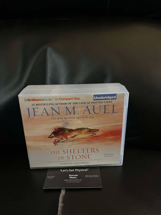 The Shelters of Stone by Auel, Jean M, and Burr, Sandra Audiobook (Very Good)