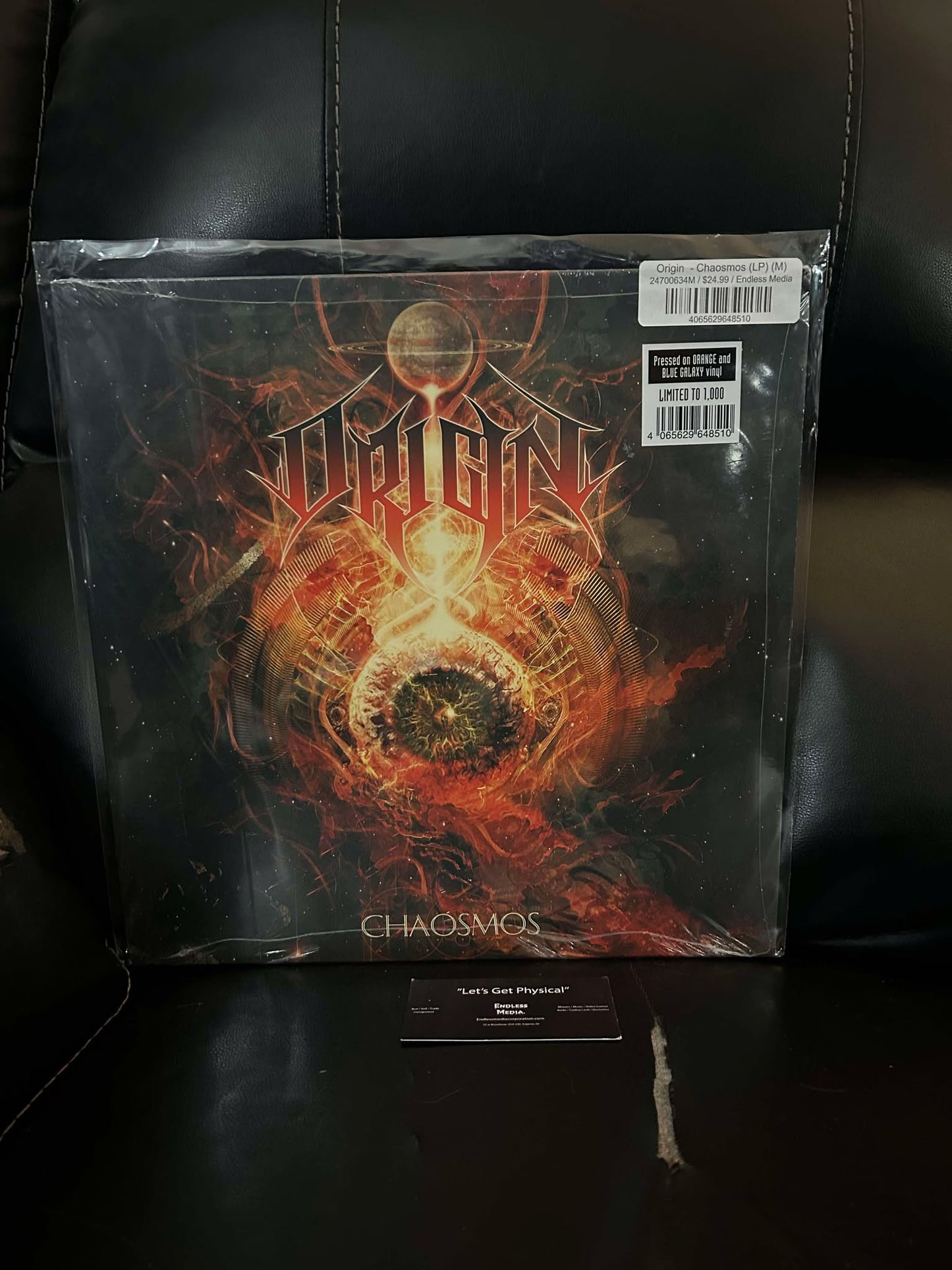 Origin  - Chaosmos (LP) (M)