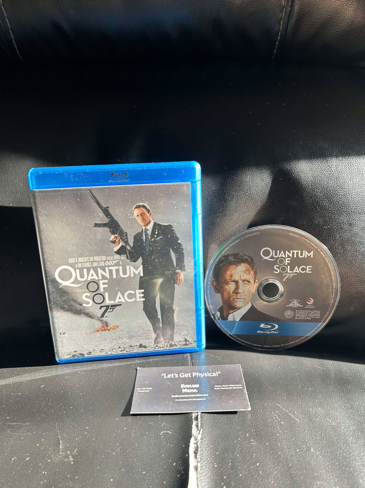 Quantum of Solace [Blu-ray] (Very Good)