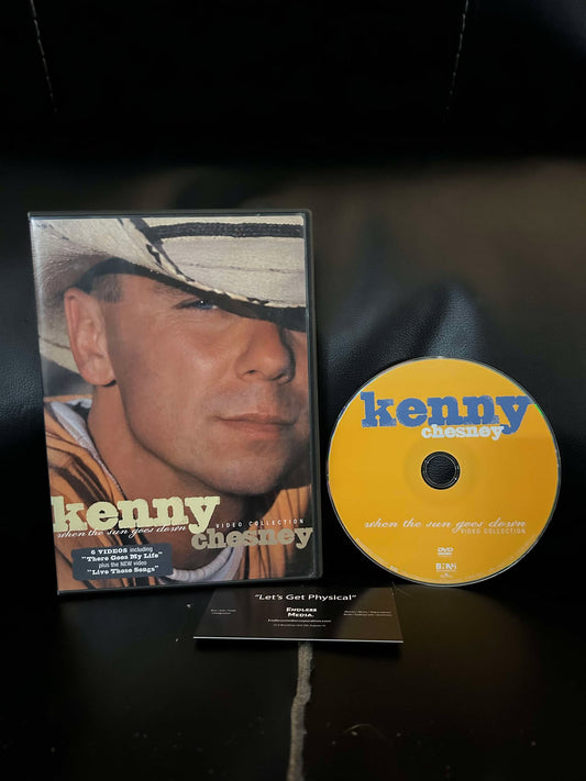 Kenny Chesney - When The Sun Goes Down (Video Collection) (DVD) (G+)