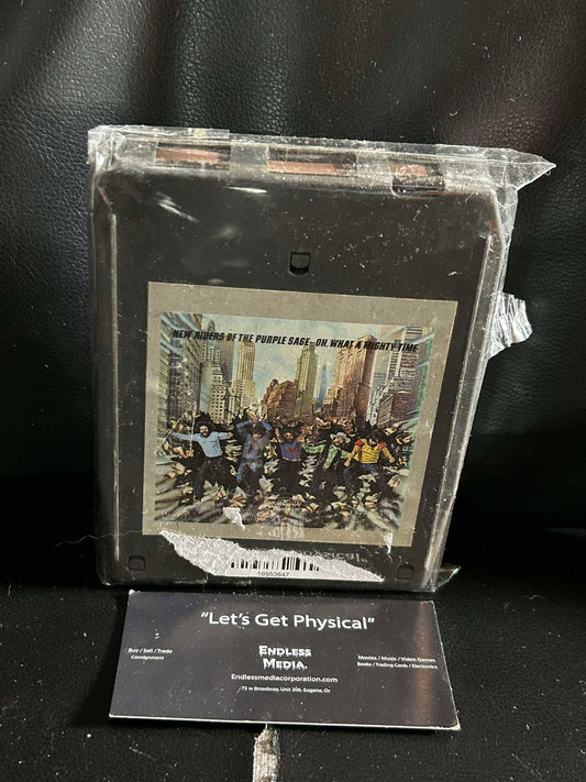 New Riders Of The Purple Sage - Oh, What A Mighty Time (8-Track Cartridge) (F)