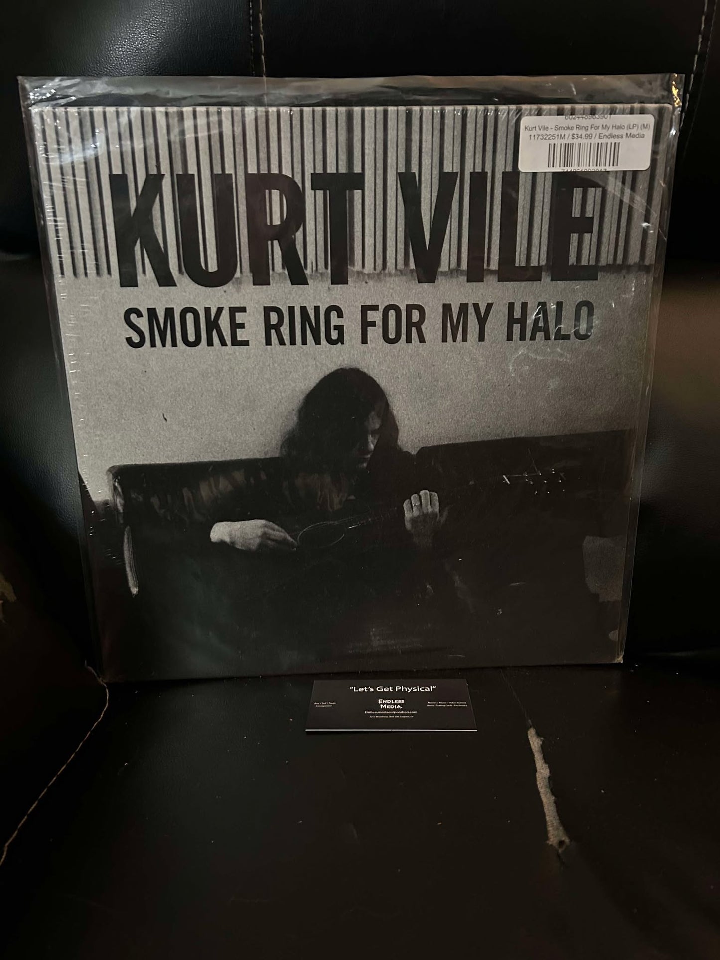 Kurt Vile - Smoke Ring For My Halo (LP) (M)