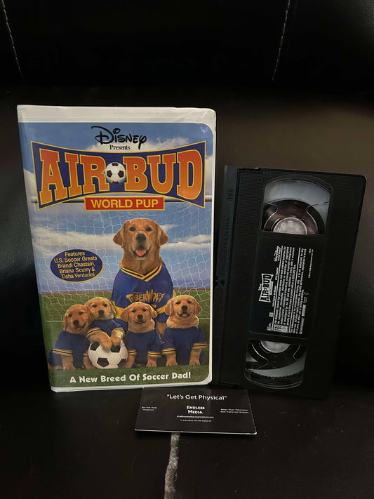 Air Bud: World Pup [VHS Tape] (Very Good)