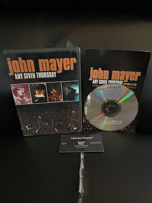 John Mayer - Any Given Thursday (DVD) (VG)