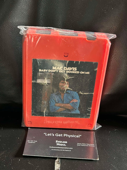 Mac Davis - Baby Don't Get Hooked On Me (8-Track Cartridge) (G)