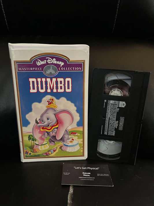 Dumbo [VHS Tape] (Very Good)