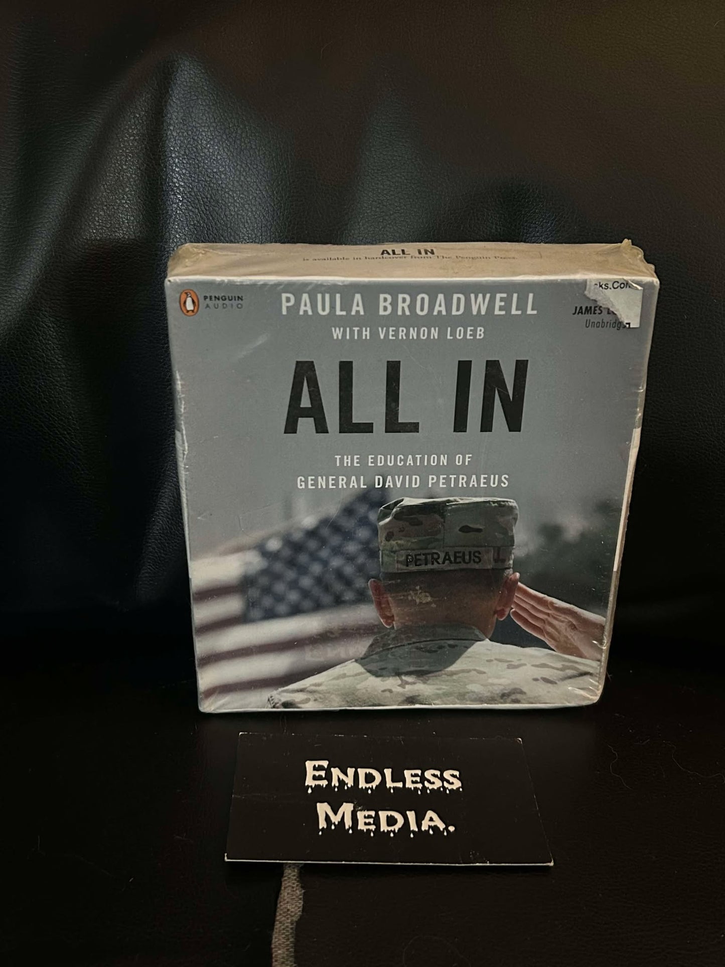 All in: The Education of General David Petraeus by Broadwell, Paula, and Lurie, James, and Loeb, Vernon (Audiobook) (Very Good)