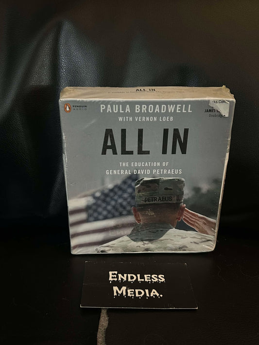 All in: The Education of General David Petraeus by Broadwell, Paula, and Lurie, James, and Loeb, Vernon [Audiobook] (Very Good)