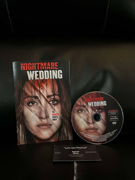 Nightmare Wedding DVD (Very Good)