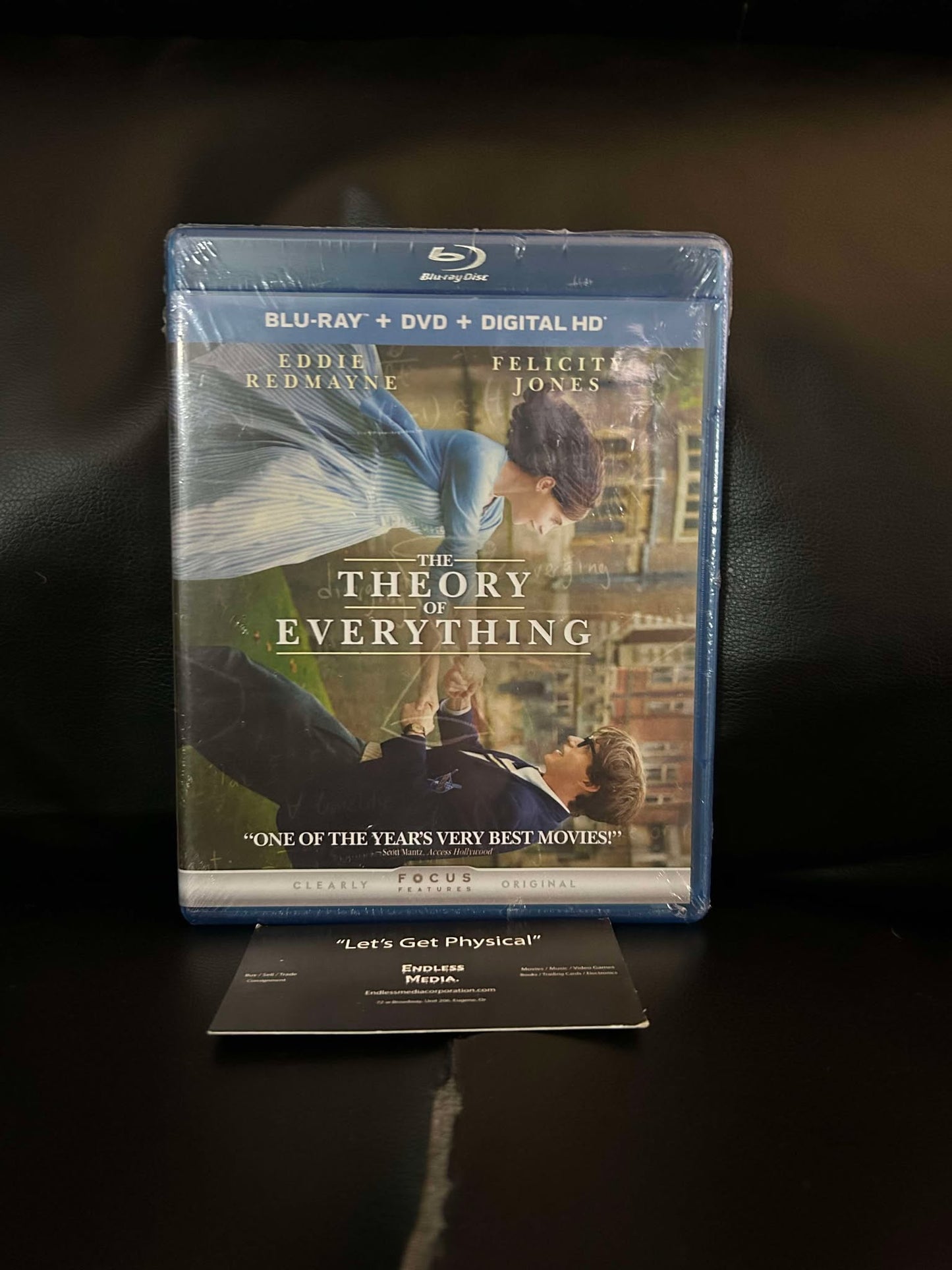 The Theory of Everything Blu-ray [Ultraviolet] (New)