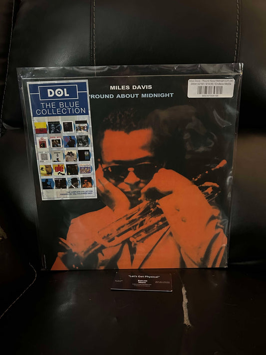 Miles Davis - 'Round About Midnight (LP) (M)