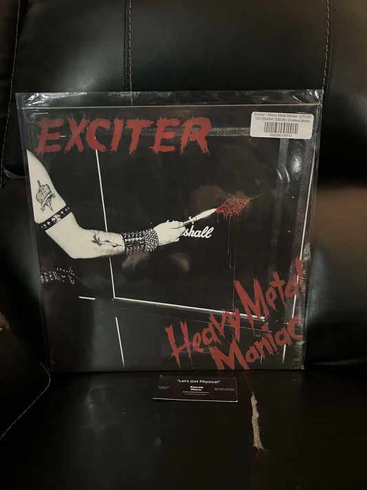 Exciter - Heavy Metal Maniac  (LP) (M)