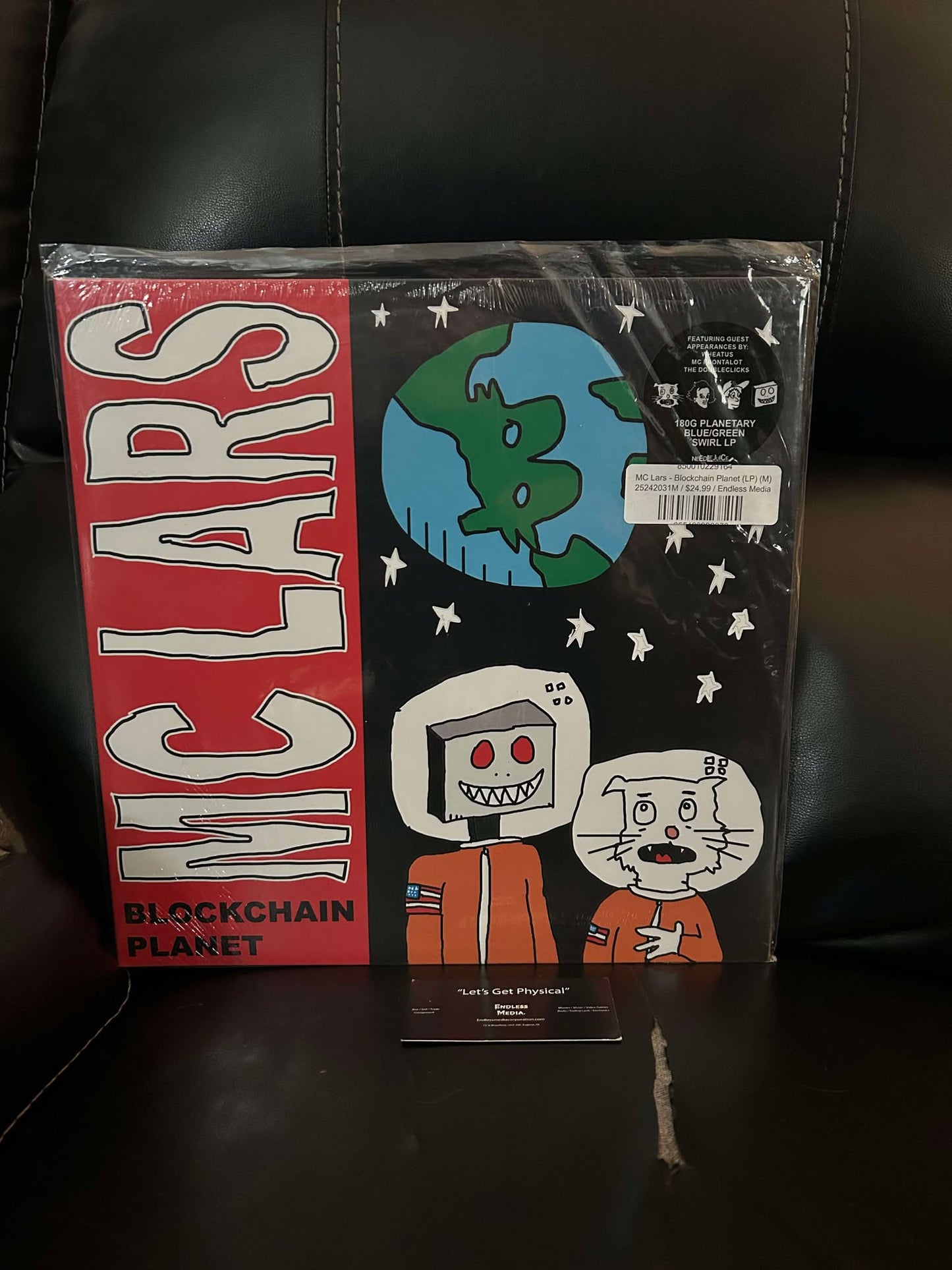 MC Lars - Blockchain Planet (LP) (M)