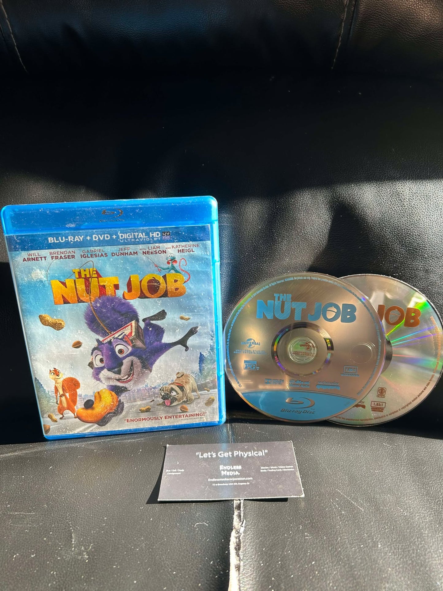 The Nut Job [Blu-ray] (Very Good)