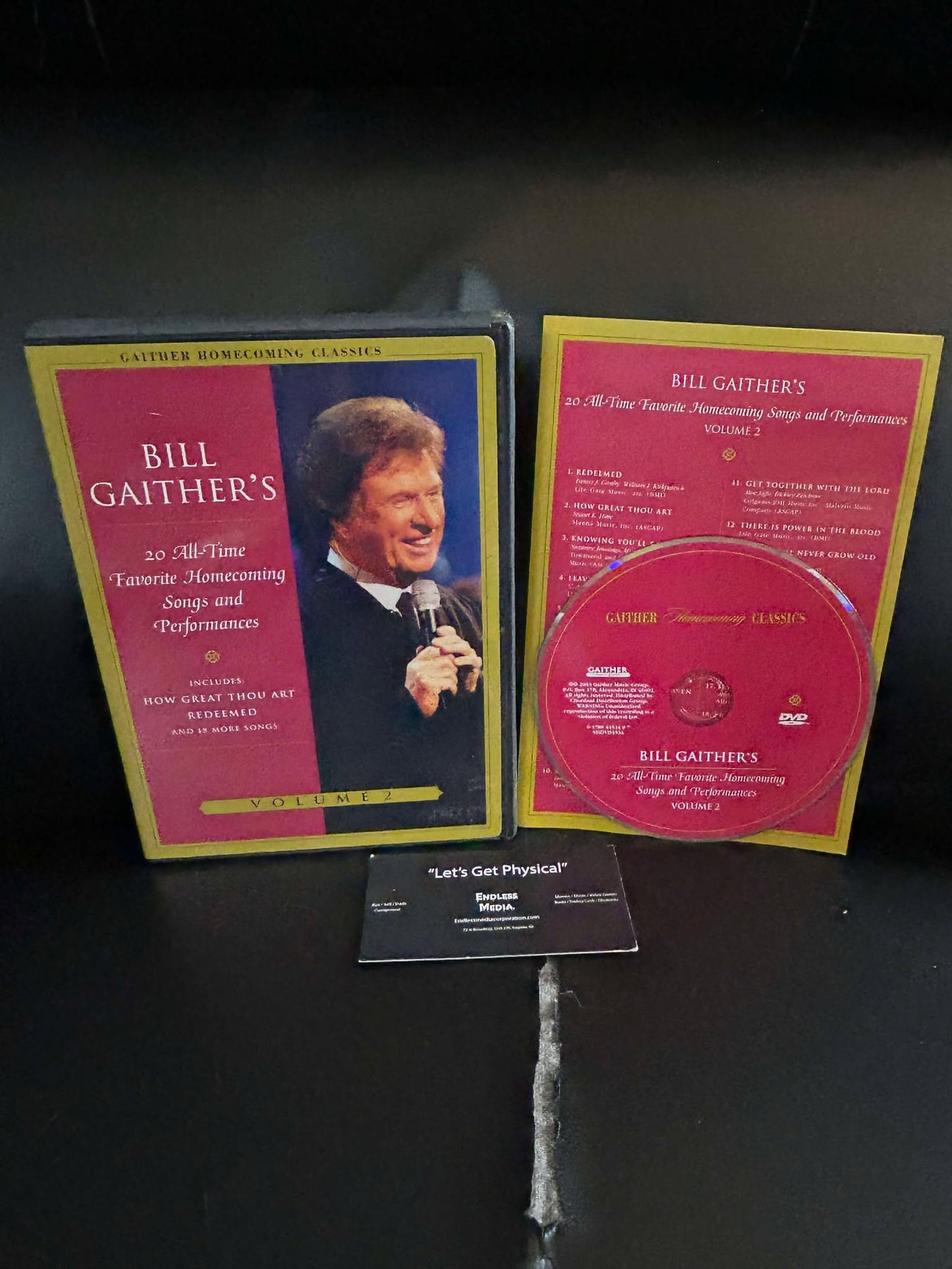 William Gaither  - Gaither Homecoming Classics, Volume 2 (DVD) (NM or M-)