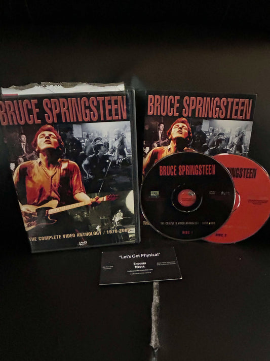 Bruce Springsteen - The Complete Video Anthology / 1978-2000 (2xDVD) (VG)