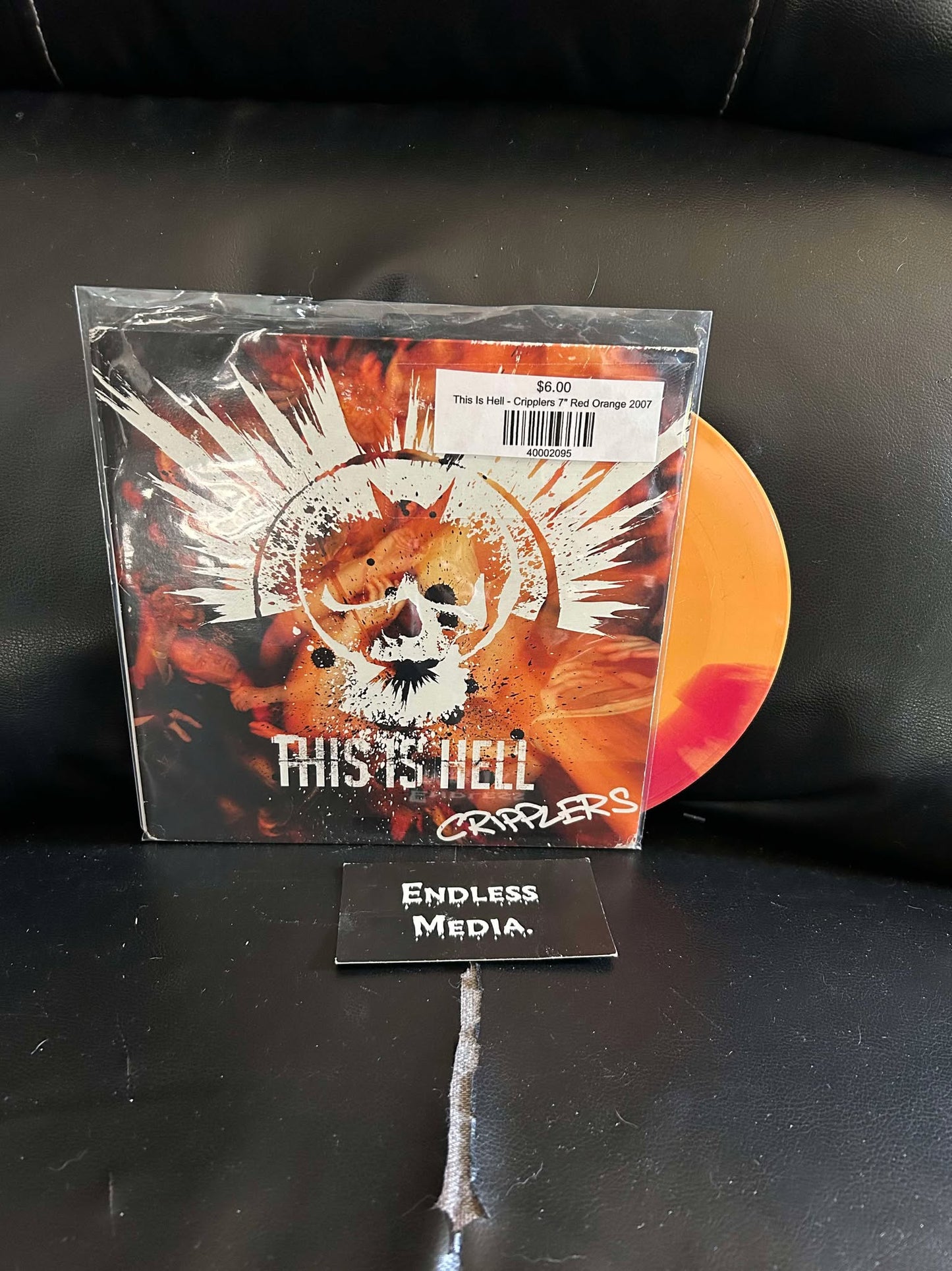 This Is Hell - Cripplers (EP) (VG+)