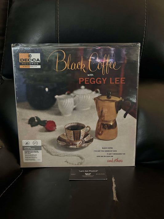 Peggy Lee - Black Coffee With Peggy Lee (LP) (M)