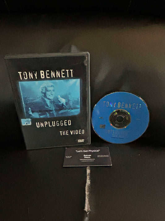 Tony Bennett - MTV Unplugged (DVD) (VG)